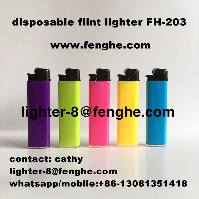 FH_203 special refillable flint lighter